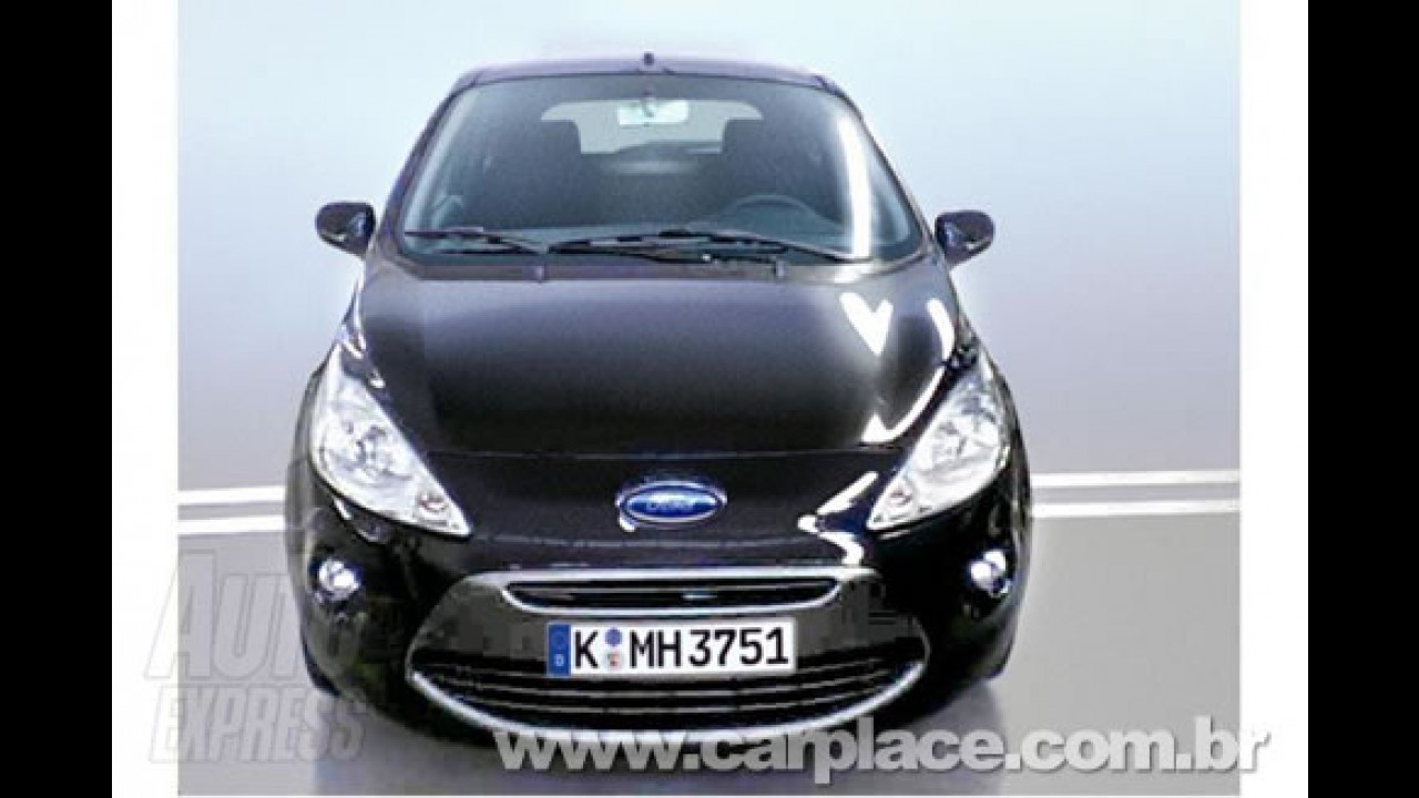 Novo Ford Ka europeu - Revista inglesa mostra fotos da 2º geração do compacto