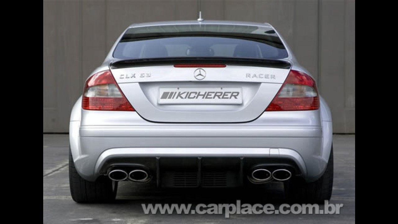 Kicherer prepara Mercedes-Benz CLK63 AMG Black Edition com 540 cavalos
