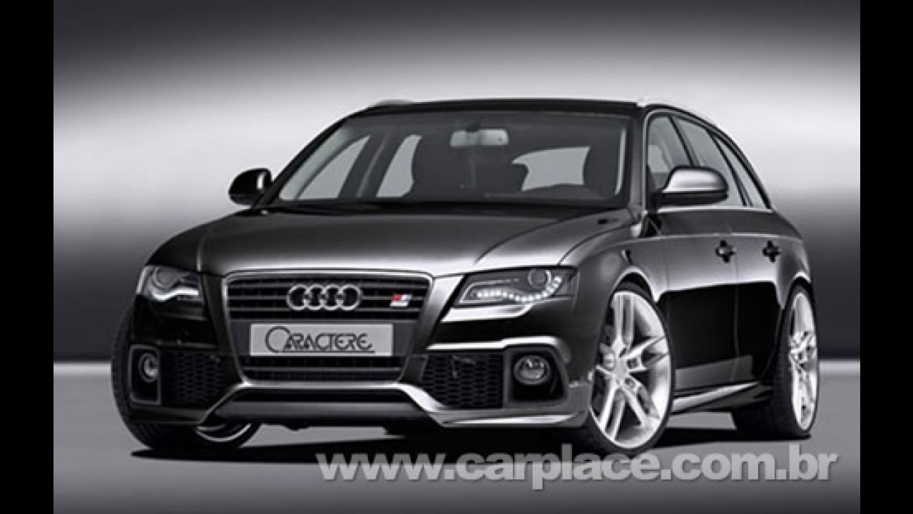 Preparadora belga Caractere lança kit de personalização para o Novo Audi A4