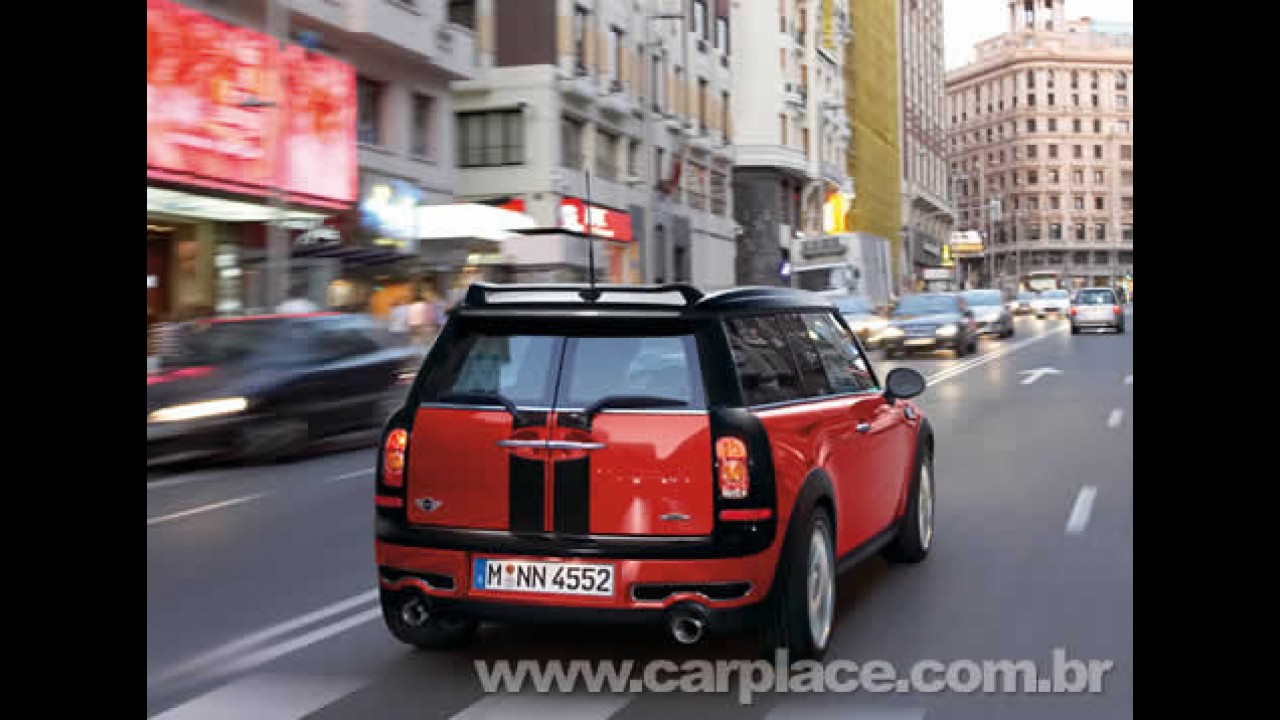 Salão de Genebra 2008: Mini Cooper e Mini Clubman versão John Cooper Works