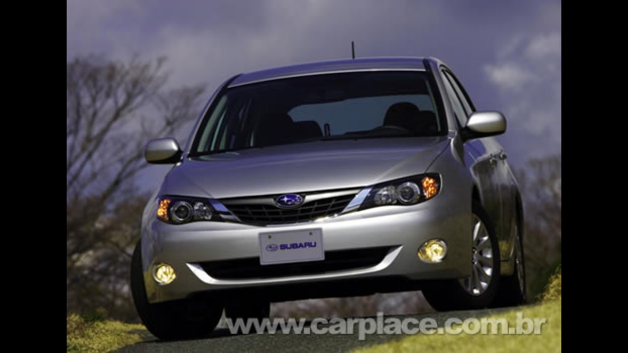Nova geração do Subaru Impreza chega ao Brasil com preço inicial de R$ 62900