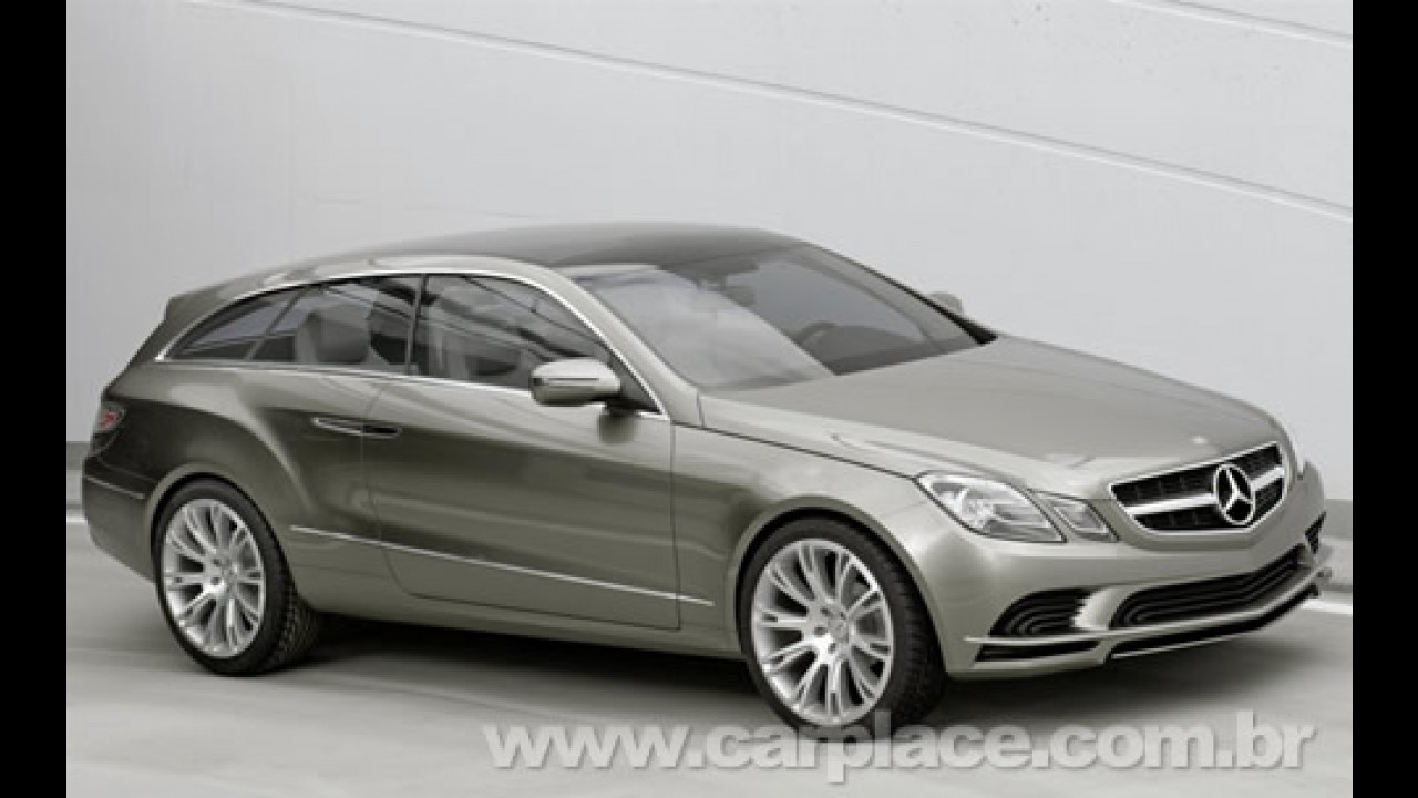 Mercedes ConceptFASCINATION - Conceito adianta nova identidade visual