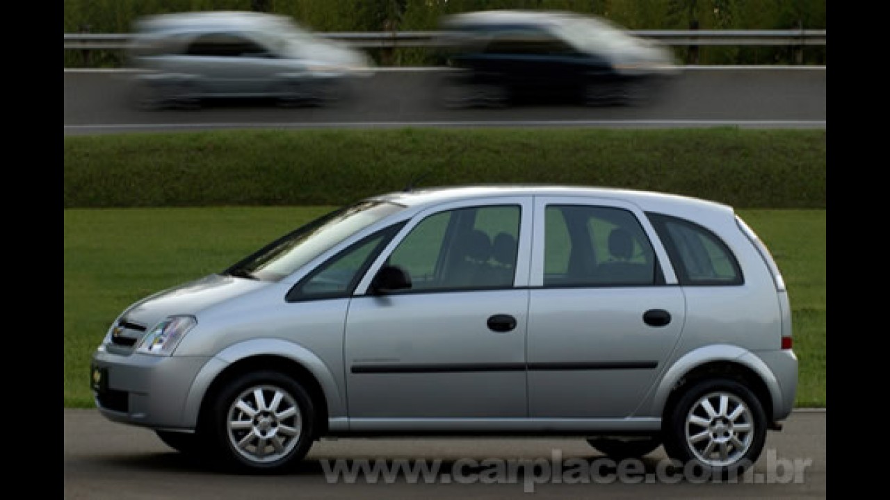 Chevrolet Meriva 2009 ganha motor 1.4 Econo.Flex, novo visual e nova versão
