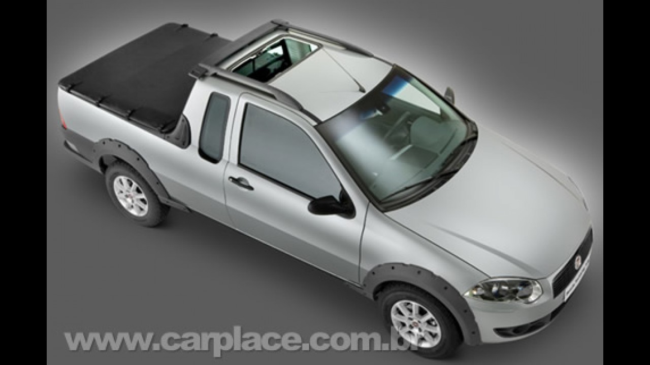 Nova Fiat Strada Trekking 2009 - Versão chega com novo visual por R$ 36 mil