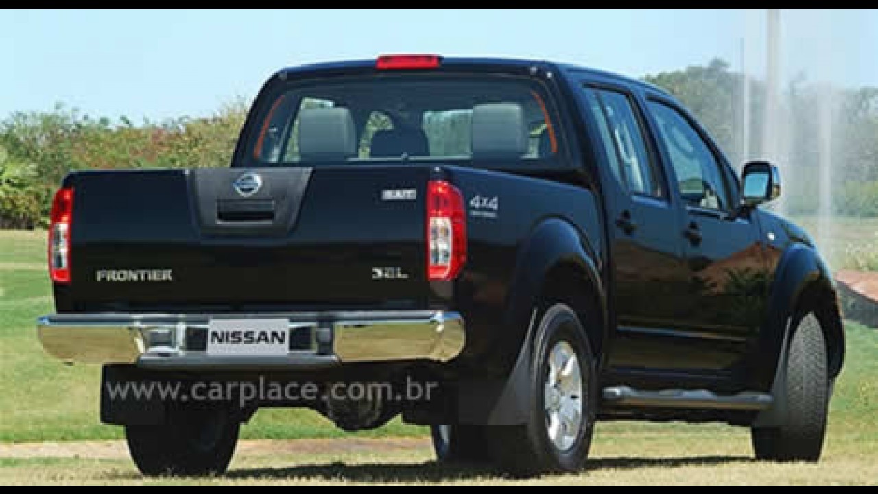 Nissan inicia produção da nova Frontier no Brasil - Utilitário Xterra sai de linha