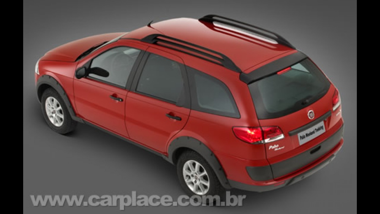 Fiat lança nova Palio Weekend 2009 em 3 versões - Preço inicial é de R$ 39.920
