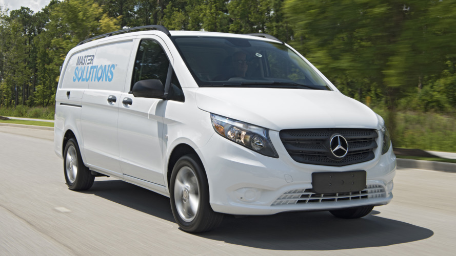 2017 Mercedes-Benz Vans: First Drive