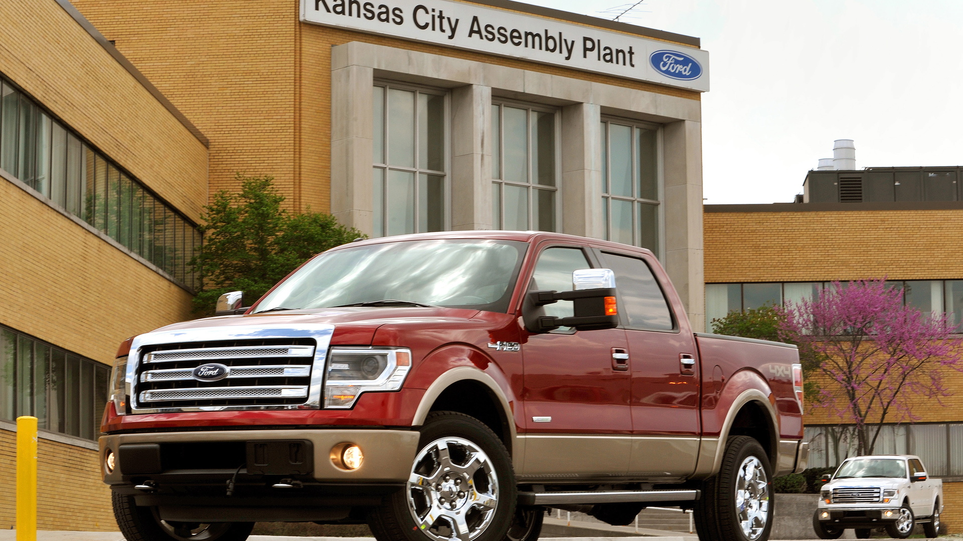 Ford Kansas City Assembly Plant Photos