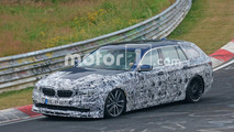 Alpina B5 Touring casus fotoğrafları