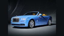 Rolls-Royce Dawn Bespoke blue