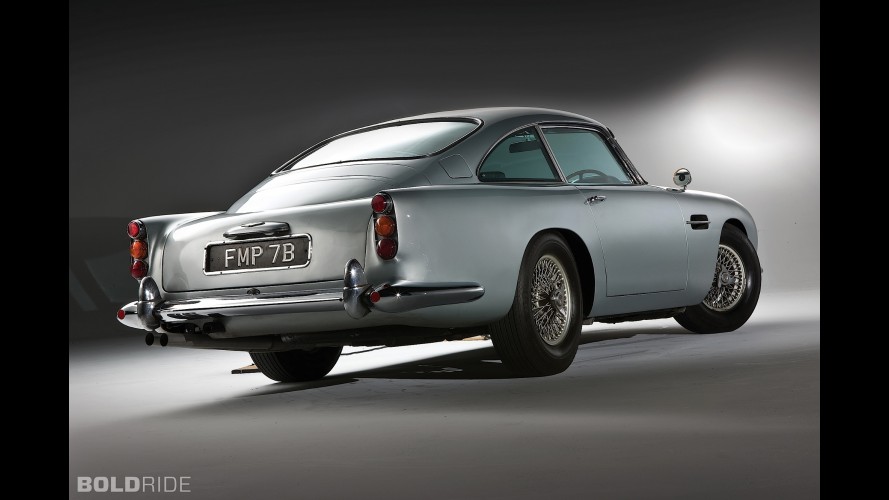 Aston Martin DB5 James Bond