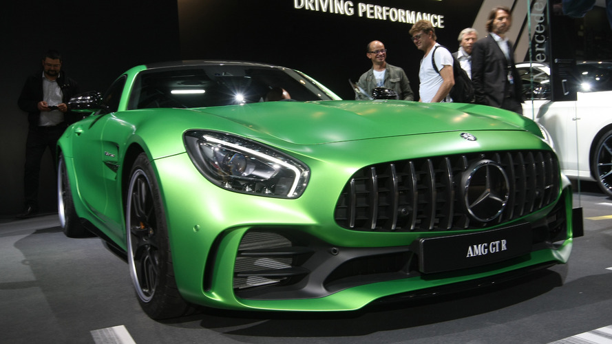 Mercedes AMG GT R Paris Motor Show