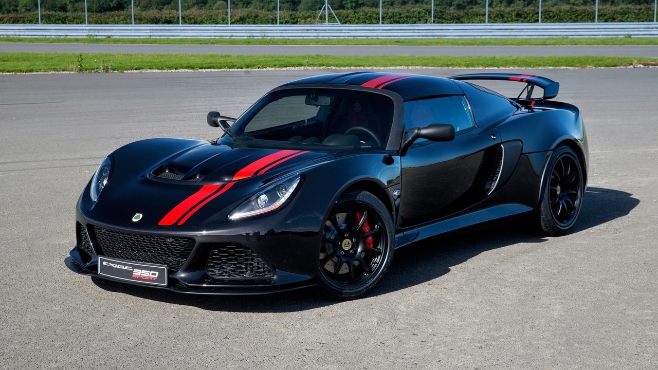 Lotus Exige 350 Special Edition
