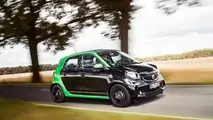smart forfour electric drive 2017