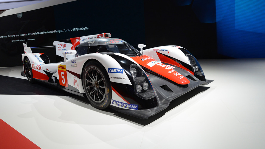 2017 Motorsports cars at Paris Motor Show