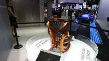 Lexus Kinetic Seat Concept Paris Motor Show