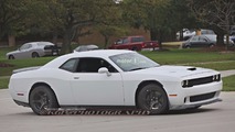 Dodge Challenger ADR Spy Pics