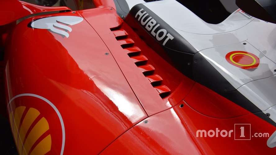 Ferrari SF16-H detail