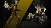 Harley-Davidsom Marvel Customs