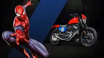 Harley-Davidsom Marvel Customs