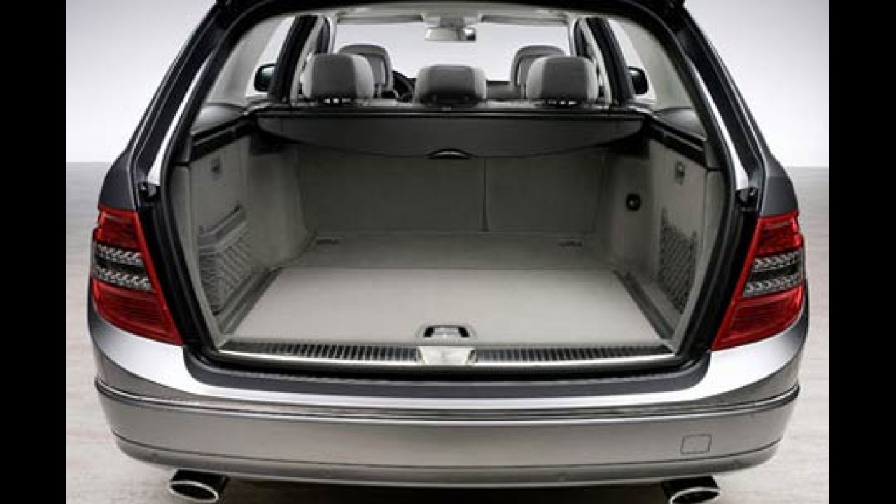 Mercedes Classe C Estate será apresentada em Frankfurt