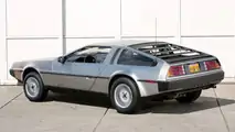 DeLorean DMC-12 1981