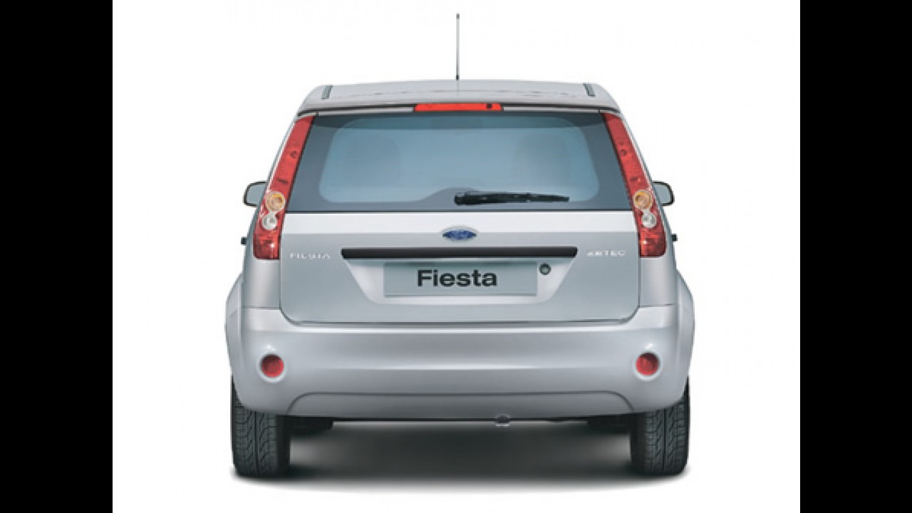 Você conhece o Ford Fiesta europeu?