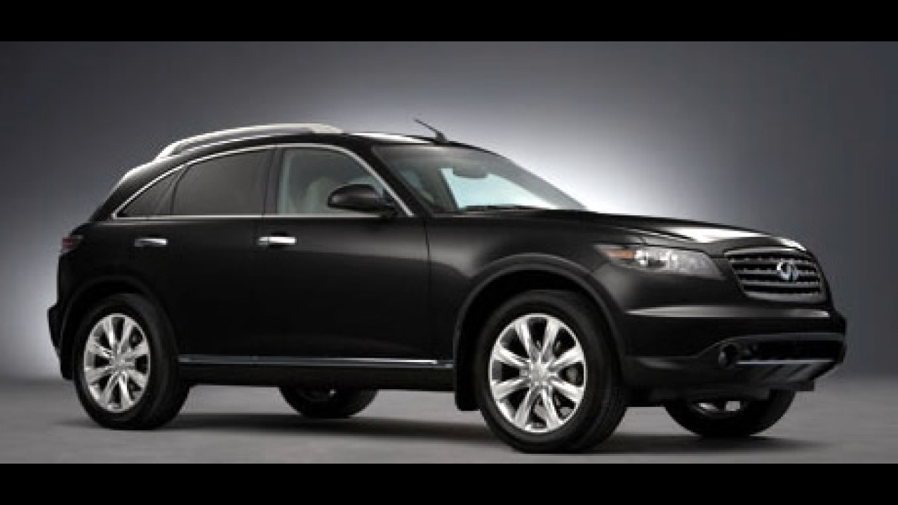 Infiniti FX45 - O carro futurista da novela