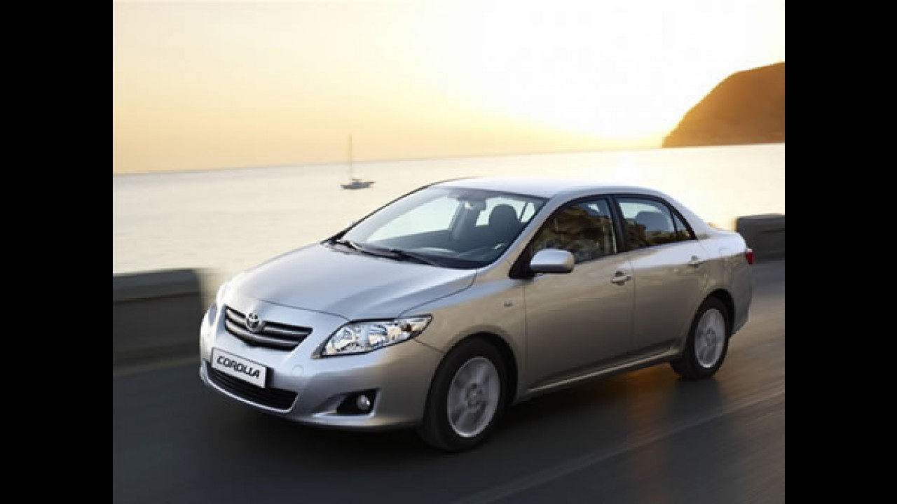 Promoção da Toyota dá TV LCD de 42 polegadas para compradores de Corolla e Fielder