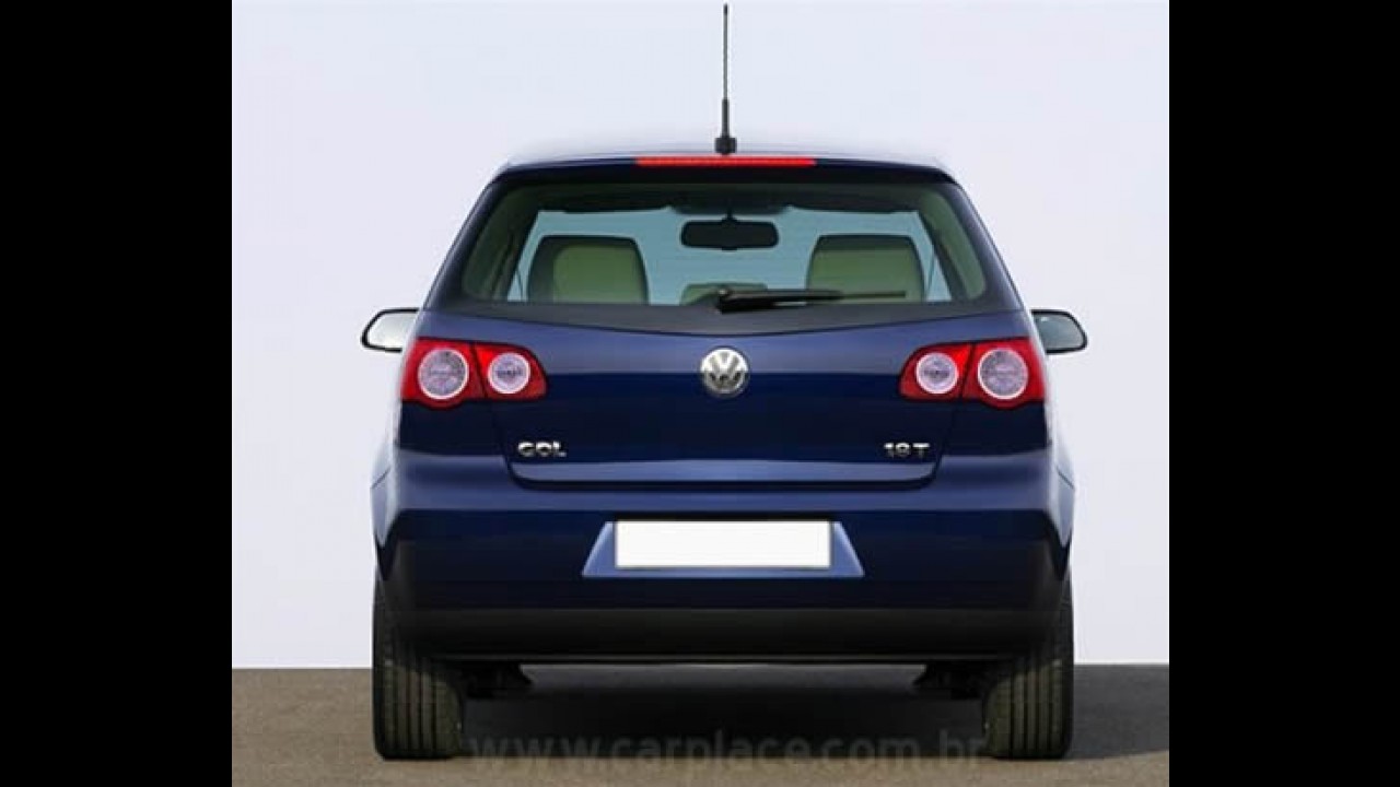 Novo Volkswagen Gol Geração 5 (NF) pode chegar no começo de 2008
