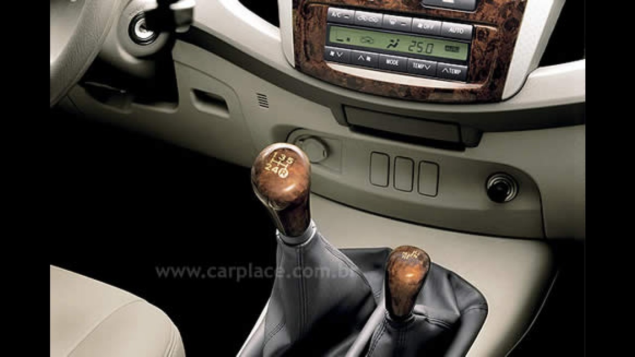 Linha Toyota Hilux e SW4 2008 chegam com novidades