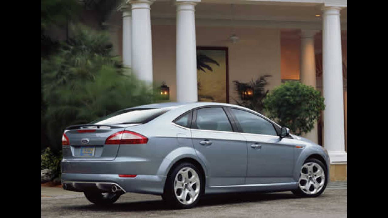 Salão de Sydney 2007 - Ford Mondeo XR5 com motor turbo
