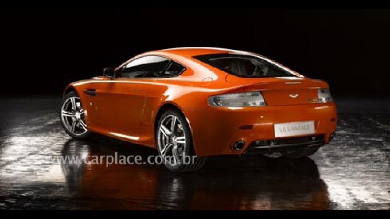 Aston Martin V8 Vantage N400 Roadster - Fotos Oficiais