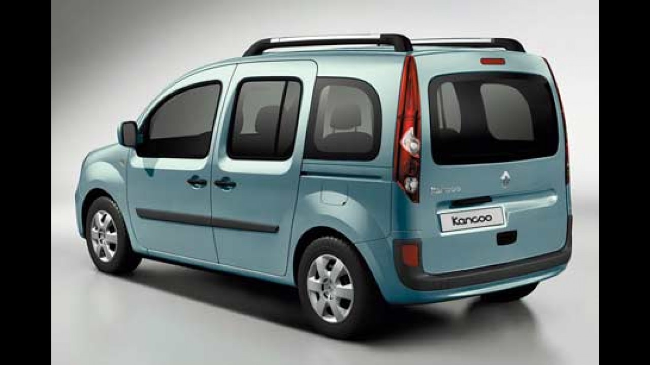 Conheça a Nova Renault Kangoo 2008 - Veja as fotos