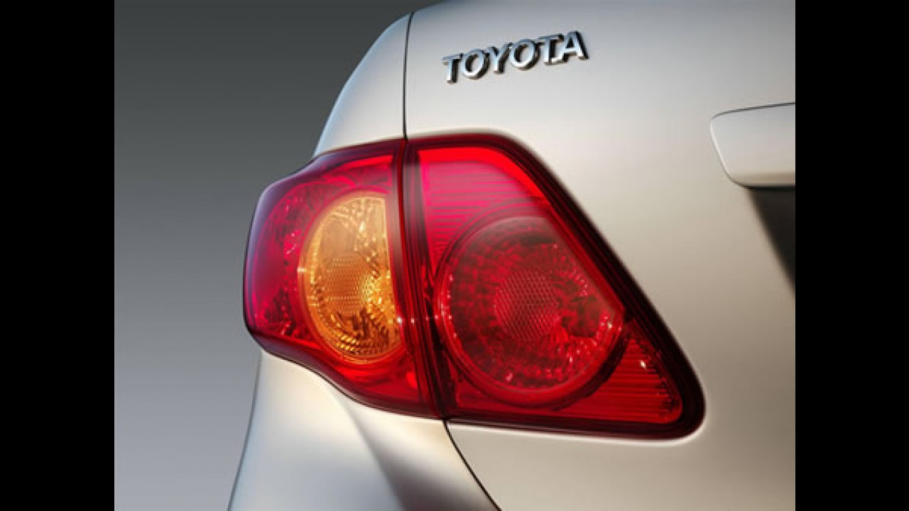 Conheça o novo Toyota Corolla que chega ao Brasil entre maio e junho de 2008