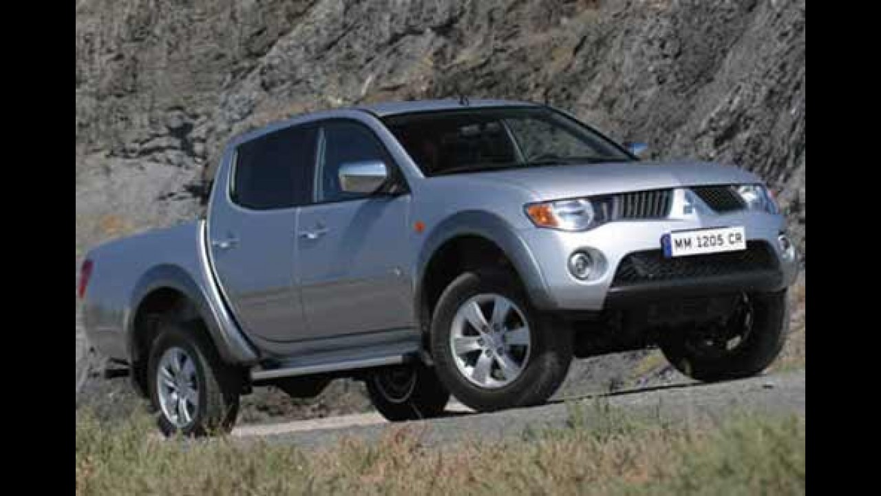 Nova Mitsubishi L200 Triton será lançada em novembro