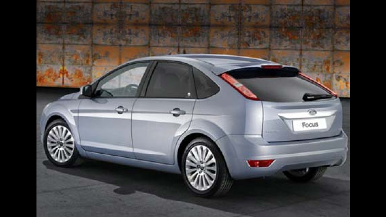 Apresentado o Ford Focus 2008 europeu com novo design