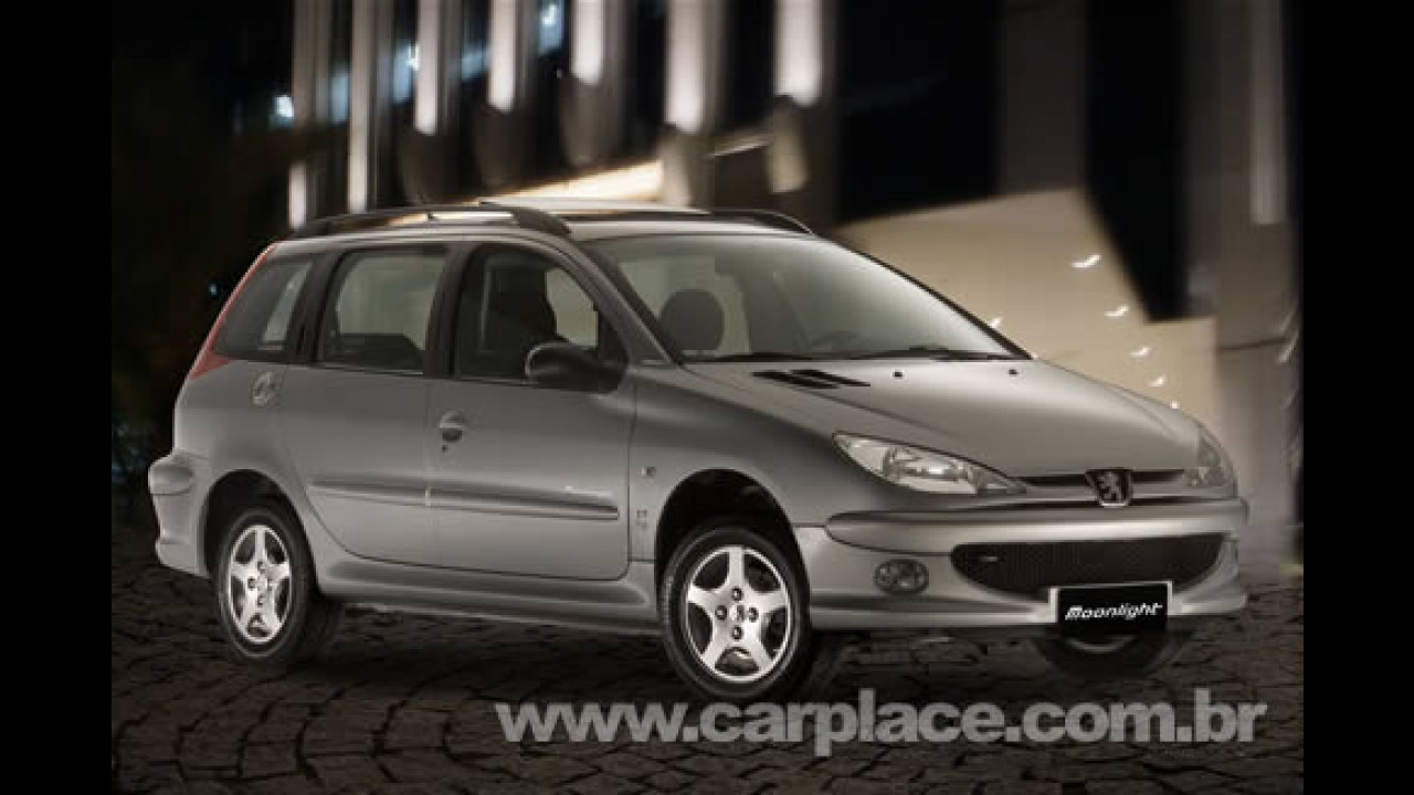Série especial: Peugeot 206 SW Moonlight chega custando R$ 48.650