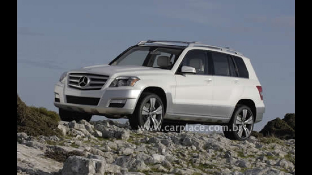 Salão de Detroit 2008 - Mercedes Benz mostra conceito Vision GLK Freeside