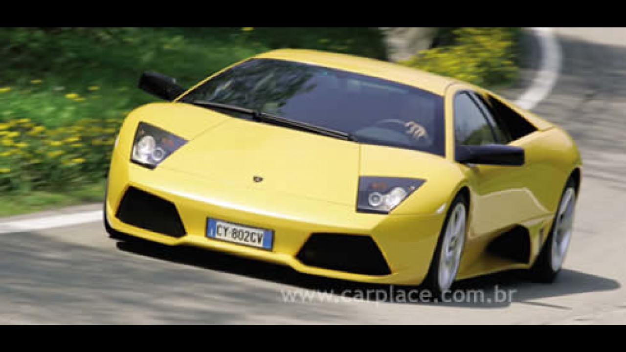Lamborghini comemora produção da Murciélago nº 3 mil