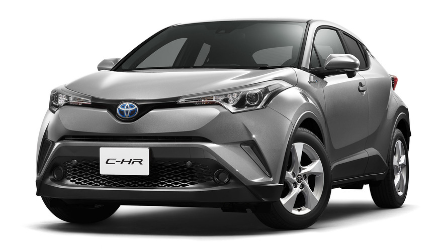 Toyota C-HR specs for Japanese market released