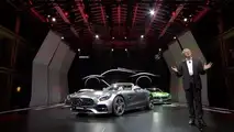 Mercedes F1 Hybrid Hypercar Teasers