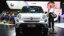 Fiat 500L Trekking 2016 Mondial de l'Automobile