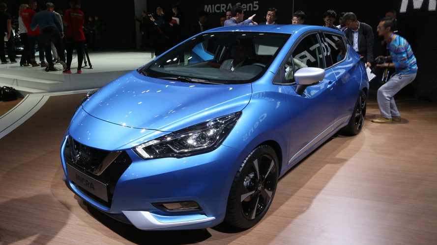 Nissan Micra 2017 - Les photos de la citadine en direct de Paris