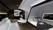 Mercedes-Benz Style aircraft, yacht interiors