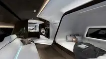 Mercedes-Benz Style aircraft, yacht interiors