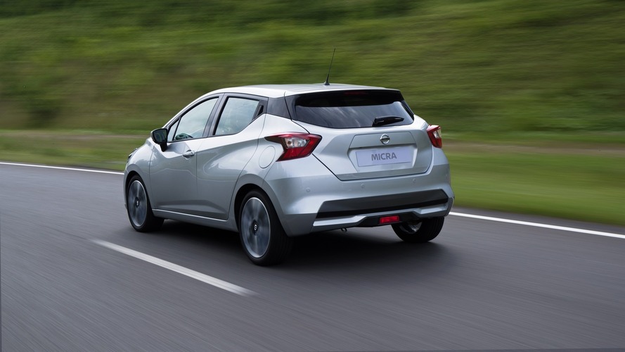Nissan Micra 2017