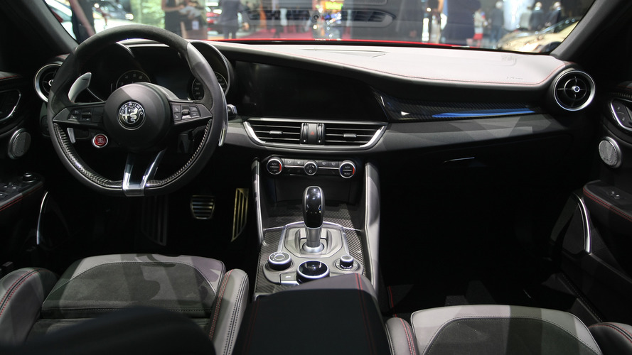Alfa Romeo Giulia QV 2016 Mondial de l'Automobile