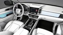 Ssangyong LIV-2 SUV concept