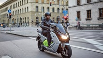 BMW C evolution e-scooter